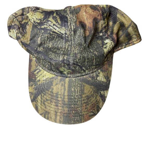 Camouflage Camo Adjustable Strap Back Outdoor Cap Hat OSFM - Picture 1 of 8